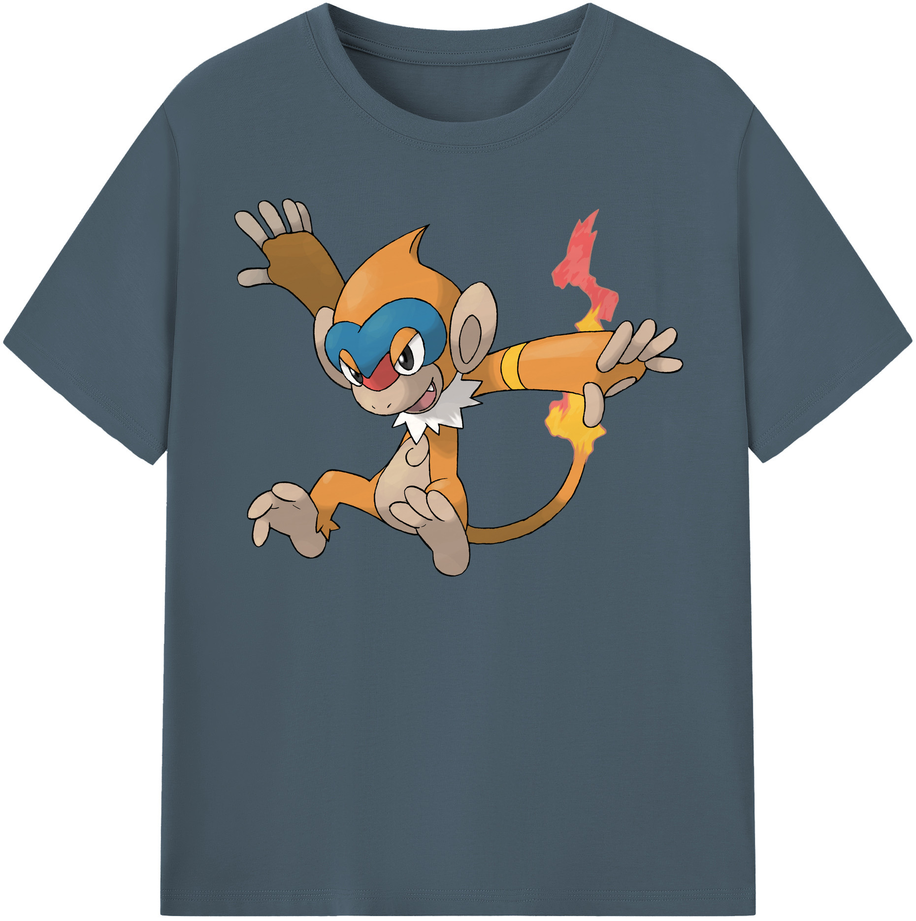 （画像用） ポケットモンスター Pokémon 綿100％半袖Tシャツ（フロントプリント）